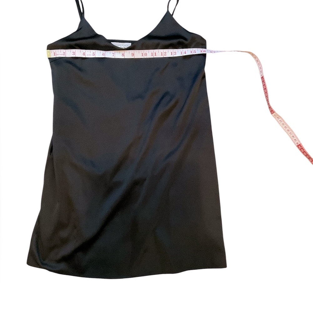 Honey Punch Black Slip dress